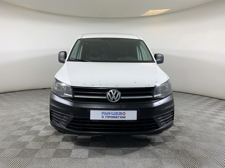 VOLKSWAGEN Caddy 1.6, 2015 года, Механика, БЕЛЫЙ