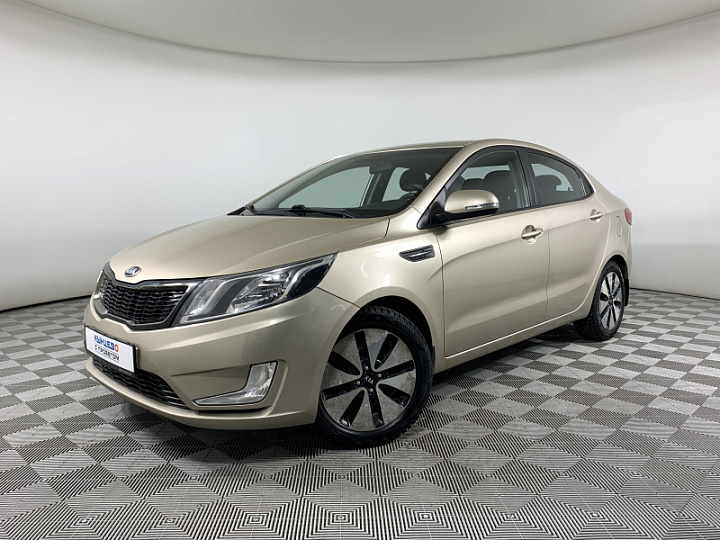 KIA Rio 1.6, 2012 года, Автоматическая, БЕЖЕВЫЙ