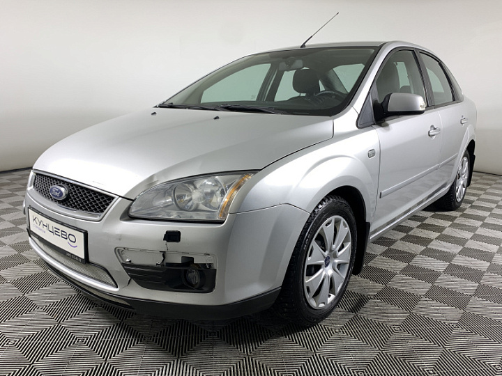 FORD Focus 1.6, 2007 года, Автоматическая, Серебристый