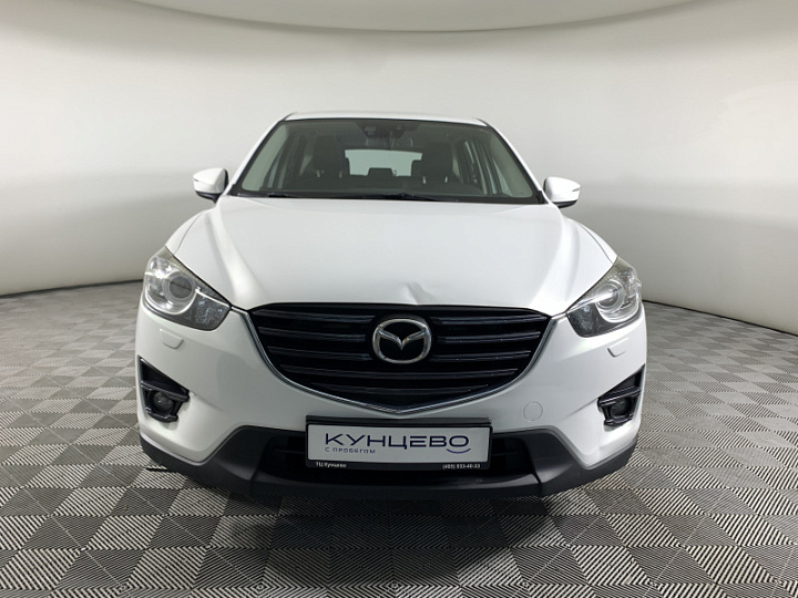MAZDA CX-5 2, 2015 года, Автоматическая, БЕЛЫЙ