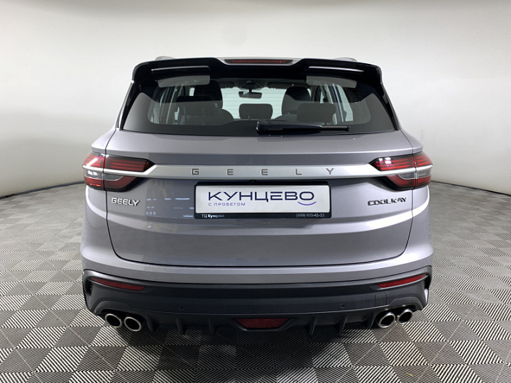 GEELY Coolray 1.5, 2022 года, Робот, СЕРЫЙ