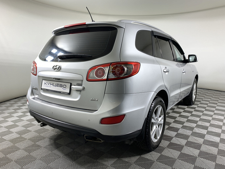 HYUNDAI Santa Fe 2.2, 2011 года, Автоматическая, СЕРЫЙ
