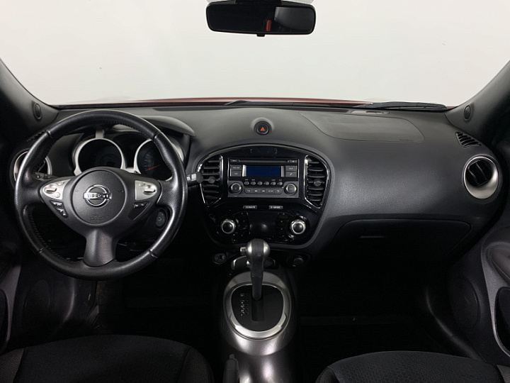 NISSAN Juke 1.6, 2013 года, Вариатор, КРАСНЫЙ