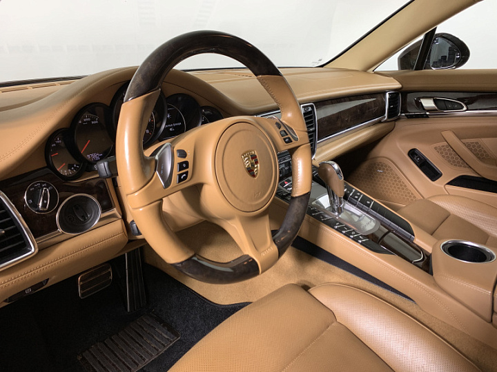 Porsche Panamera 3.6, 2015 года, Автоматическая, Коричневый
