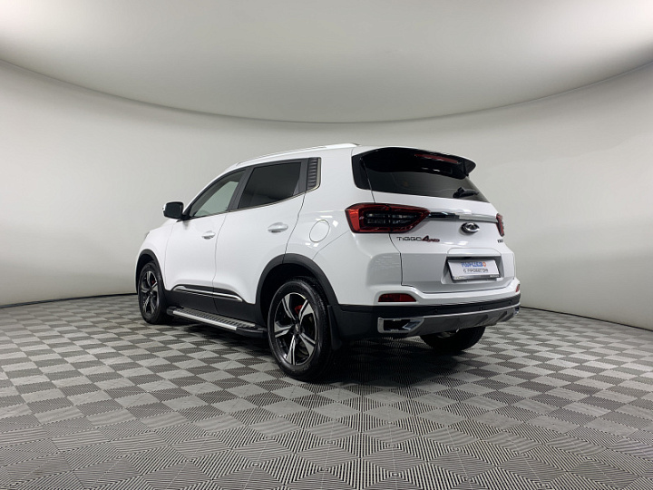 CHERY TIGGO 4 PRO 1.5, 2022 года, Автоматическая, БЕЛЫЙ