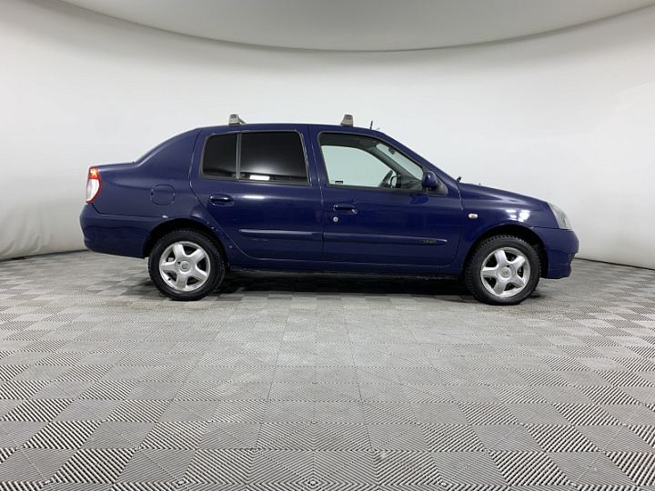 RENAULT Symbol 1.4, 2008 года, Механика, ТЕМНО-СИНИЙ