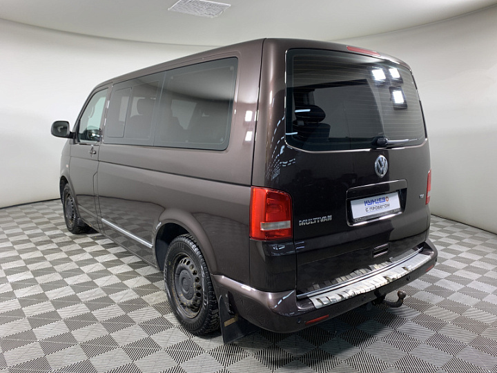 VOLKSWAGEN Multivan 2, 2010 года, Робот, КОРИЧНЕВЫЙ