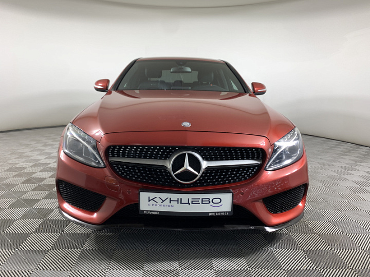 MERCEDES-BENZ C-Класс 180 1.6, 2015 года, Автоматическая, КРАСНЫЙ