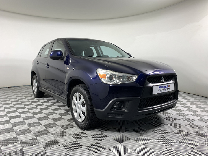 MITSUBISHI ASX 1.8, 2012 года, Вариатор, СИНИЙ
