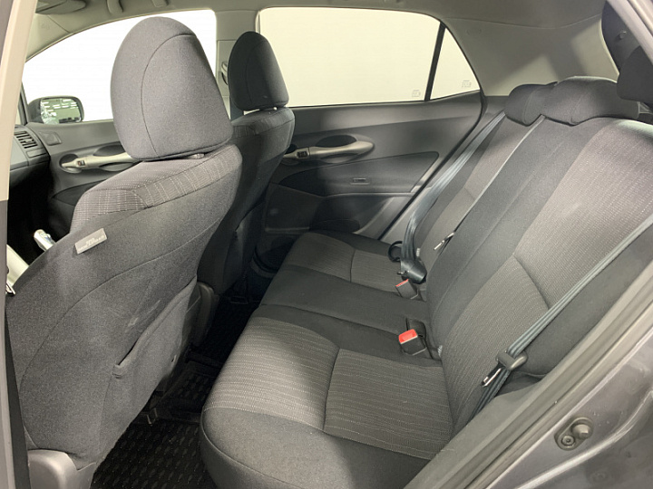 TOYOTA Auris 1.6, 2008 года, Механика, СЕРЫЙ