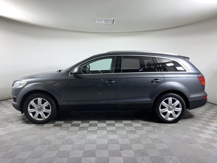 Audi Q7 3, 2009 года, Автоматическая, Светло серый