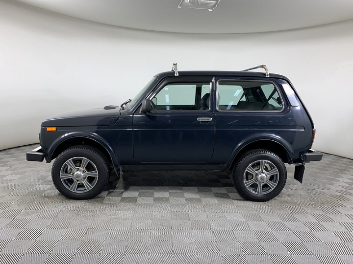 LADA (ВАЗ) 2121 1.7, 2014 года, Механика, ТЕМНО-СЕРЫЙ