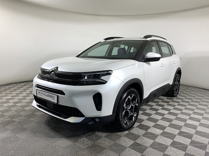 CITROEN C5 AIRCROSS 1.6, 2023 года, Автоматическая, БЕЛЫЙ
