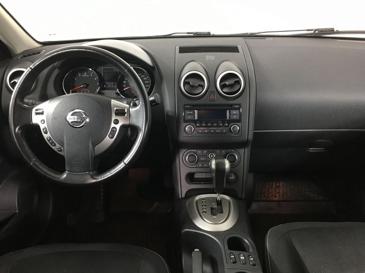 NISSAN Qashqai 2, 2011 года, Вариатор, БЕЛЫЙ