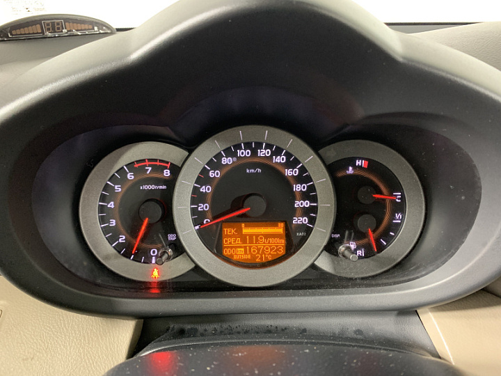 TOYOTA RAV4 2, 2007 года, Автоматическая, ЗЕЛЕНЫЙ