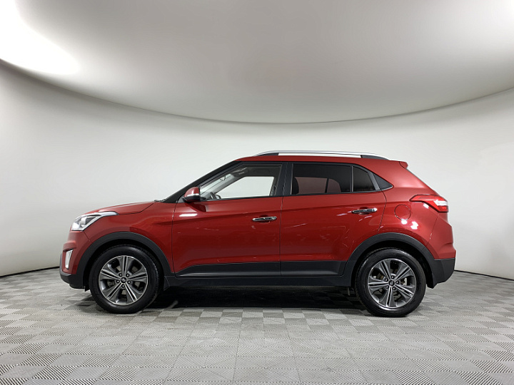 HYUNDAI Creta 2, 2017 года, Автоматическая, КРАСНЫЙ