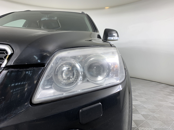 CHEVROLET Captiva 3.2, 2008 года, Автоматическая, ЧЕРНЫЙ