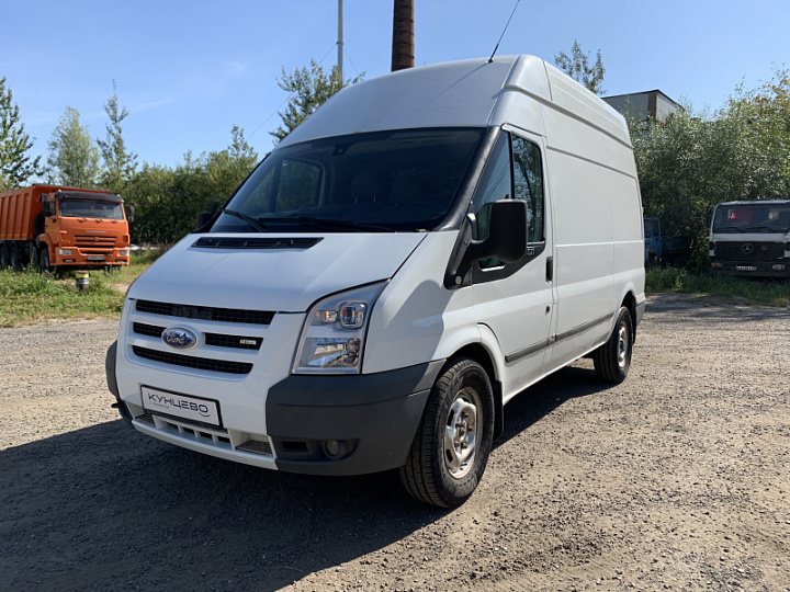 FORD Transit 2.2, 2008 года, Механика, БЕЛЫЙ