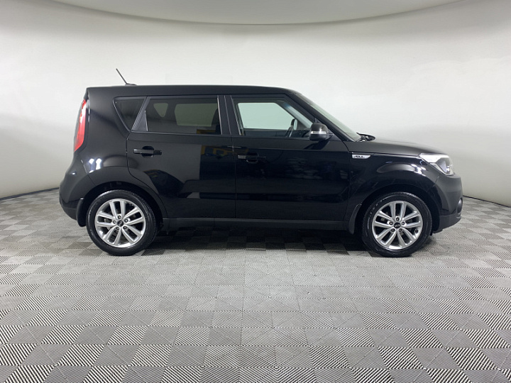 KIA Soul 2, 2019 года, Автоматическая, Черный
