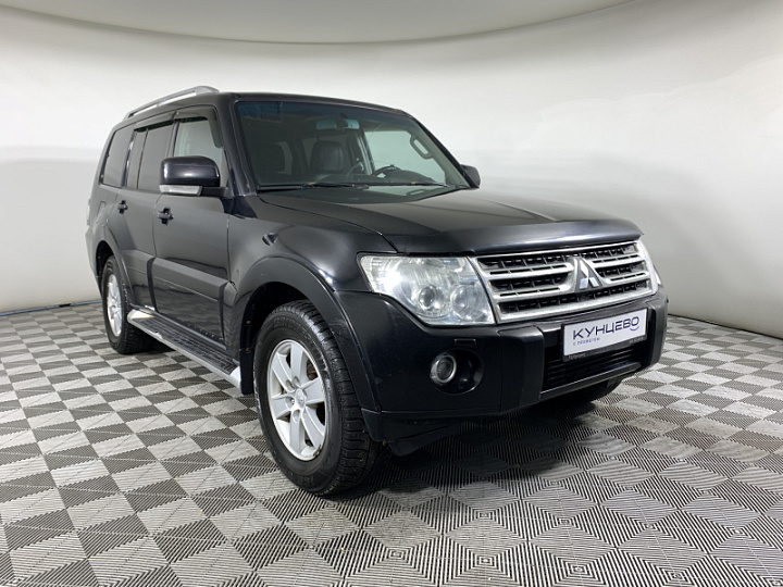 MITSUBISHI Pajero 3.2, 2008 года, Автоматическая, ЧЕРНЫЙ