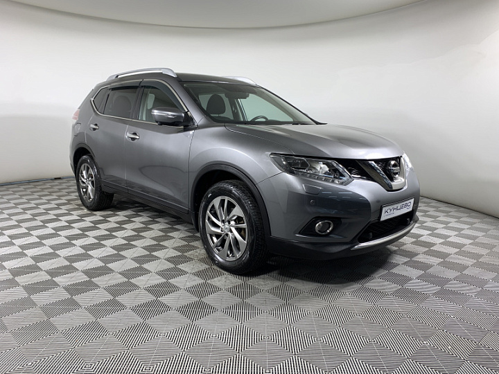 NISSAN X-Trail 2, 2017 года, Вариатор, СЕРЫЙ