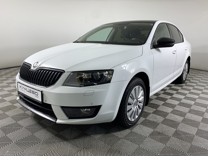 SKODA Octavia 1.8, 2016 года, Робот, БЕЛЫЙ