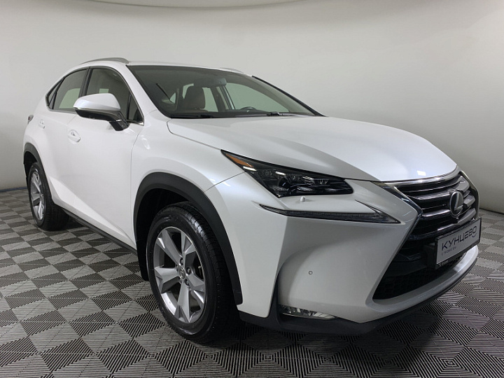 LEXUS NX 2, 2016 года, Автоматическая, БЕЛЫЙ