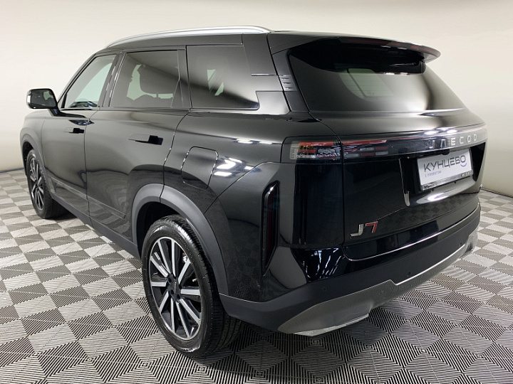 Jaecoo J7 1.6, 2023 года, Робот, Черный
