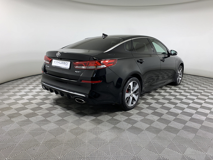 KIA Optima 2, 2018 года, Автоматическая, ЧЕРНЫЙ