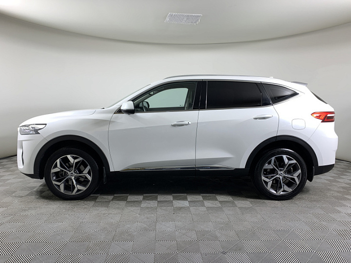 HAVAL F7 2, 2022 года, Робот, БЕЛЫЙ