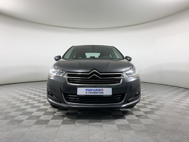 CITROEN C4 1.6, 2014 года, Автоматическая, СЕРЫЙ