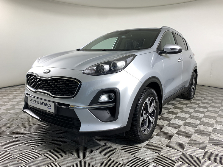 KIA Sportage 2, 2021 года, Автоматическая, СЕРЫЙ