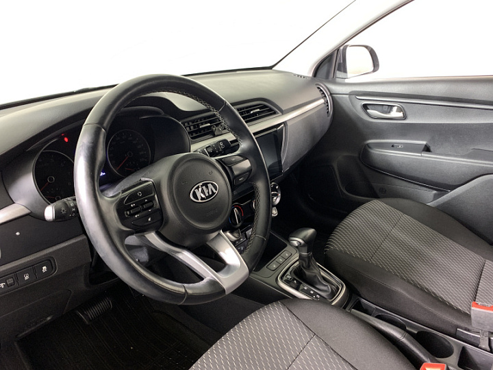 KIA Rio 1.6, 2019 года, Автоматическая, СЕРЫЙ