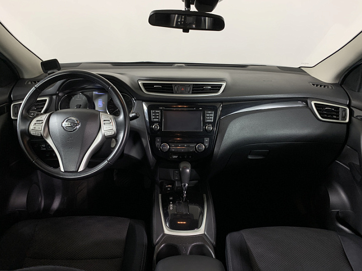 NISSAN Qashqai 2, 2015 года, Вариатор, ФИОЛЕТОВЫЙ