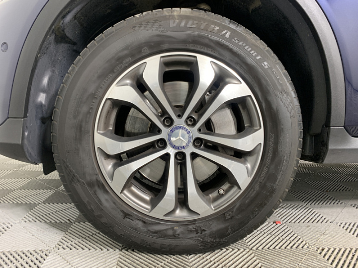 MERCEDES-BENZ GLC 2.1, 2015 года, Автоматическая, СИНИЙ