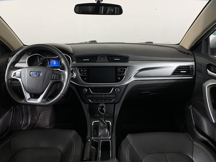 GEELY Emgrand 7 1.8, 2018 года, Вариатор, Серебристый