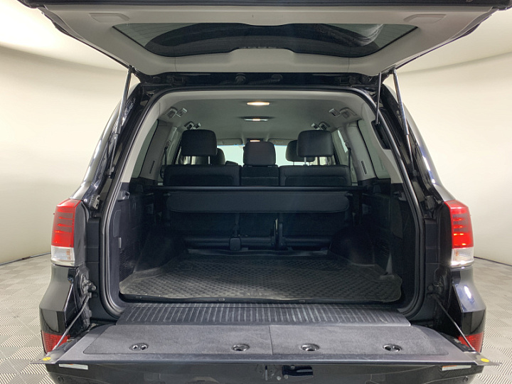 TOYOTA Land Cruiser 4.5, 2019 года, Автоматическая, ЧЕРНЫЙ