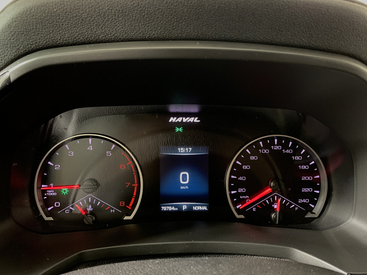 HAVAL F7X 1.5, 2021 года, Робот, СЕРЫЙ