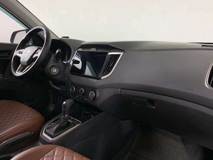 HYUNDAI Creta 1.6, 2020 года, Автоматическая, ЧЕРНЫЙ