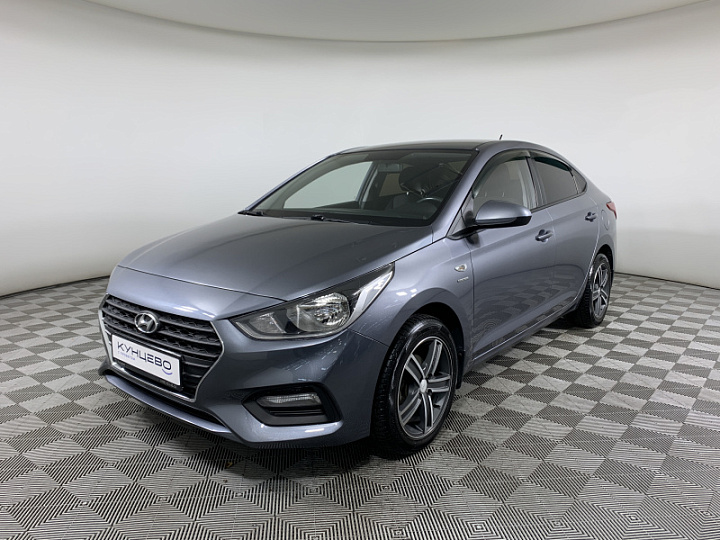 HYUNDAI Solaris 1.6, 2019 года, Автоматическая, СЕРЫЙ