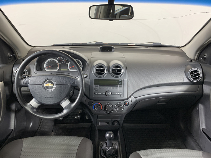 CHEVROLET Aveo 1.2, 2009 года, Механика, КРАСНЫЙ