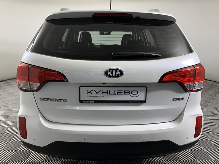 KIA Sorento 2.2, 2015 года, Автоматическая, БЕЛЫЙ