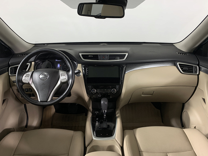 NISSAN X-Trail 2, 2018 года, Вариатор, ЧЕРНЫЙ