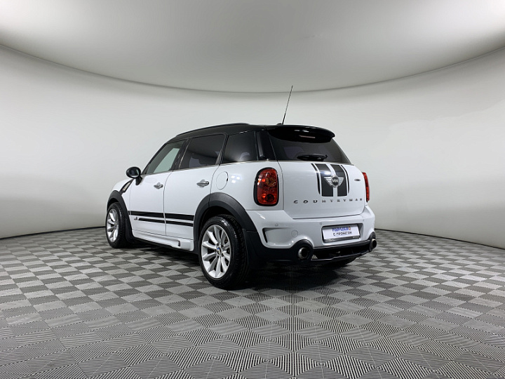 MINI Countryman Cooper S 1.6, 2014 года, Автоматическая, БЕЛЫЙ