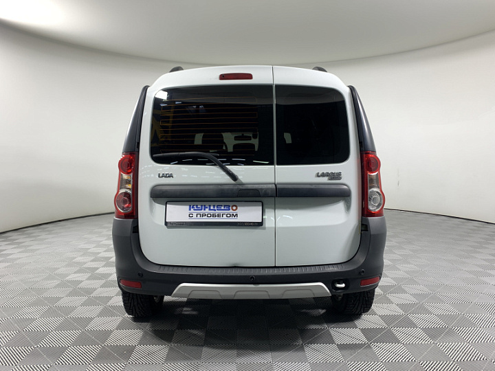 Lada Largus 1.6, 2019 года, Механика, БЕЛЫЙ