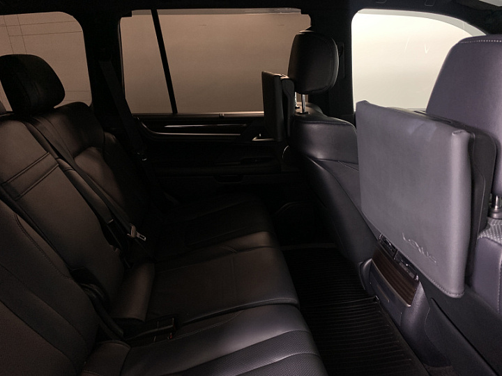 LEXUS LX 570 5.7, 2020 года, Автоматическая, ЧЕРНЫЙ