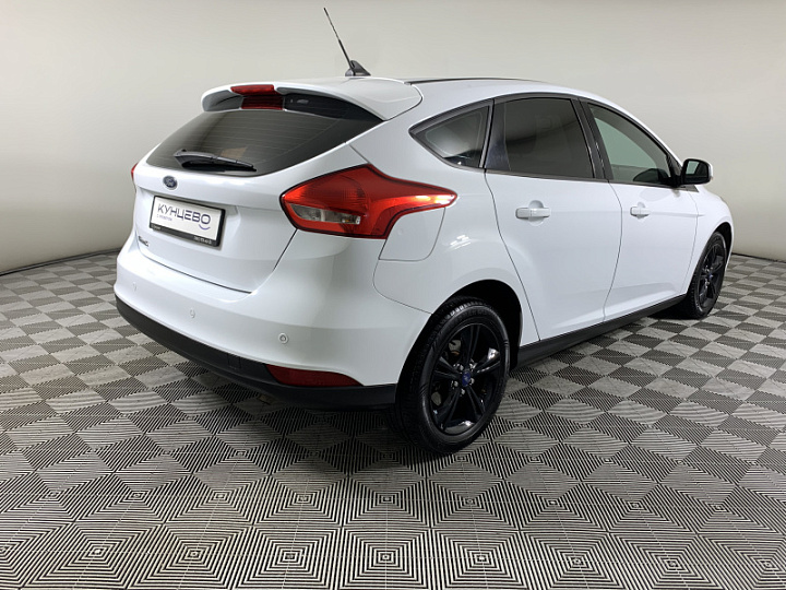 FORD Focus 1.6, 2018 года, Робот, БЕЛЫЙ