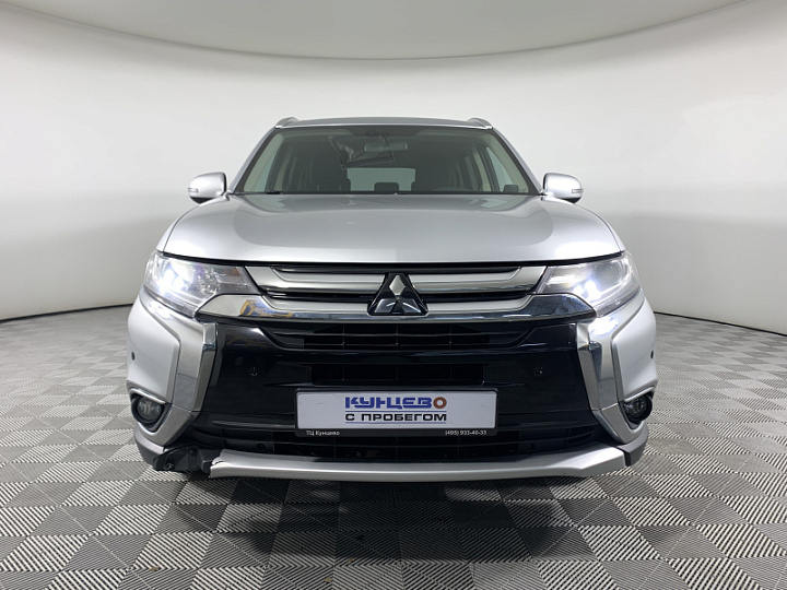 MITSUBISHI Outlander 2, 2018 года, Вариатор, Серебристый