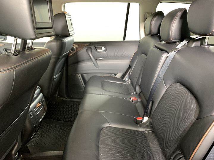 NISSAN Patrol 5.6, 2012 года, Автоматическая, ЧЕРНЫЙ