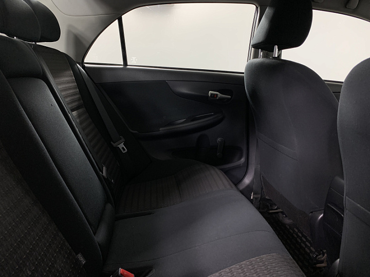 TOYOTA Corolla 1.6, 2011 года, Автоматическая, СЕРЫЙ